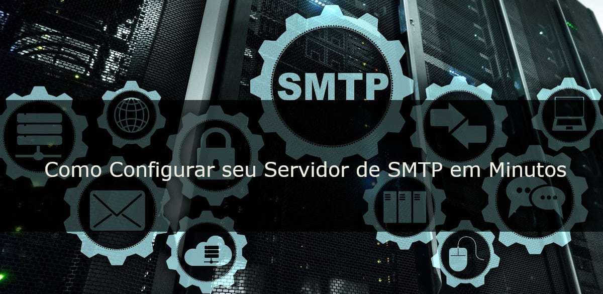 Criar Servidor SMTP