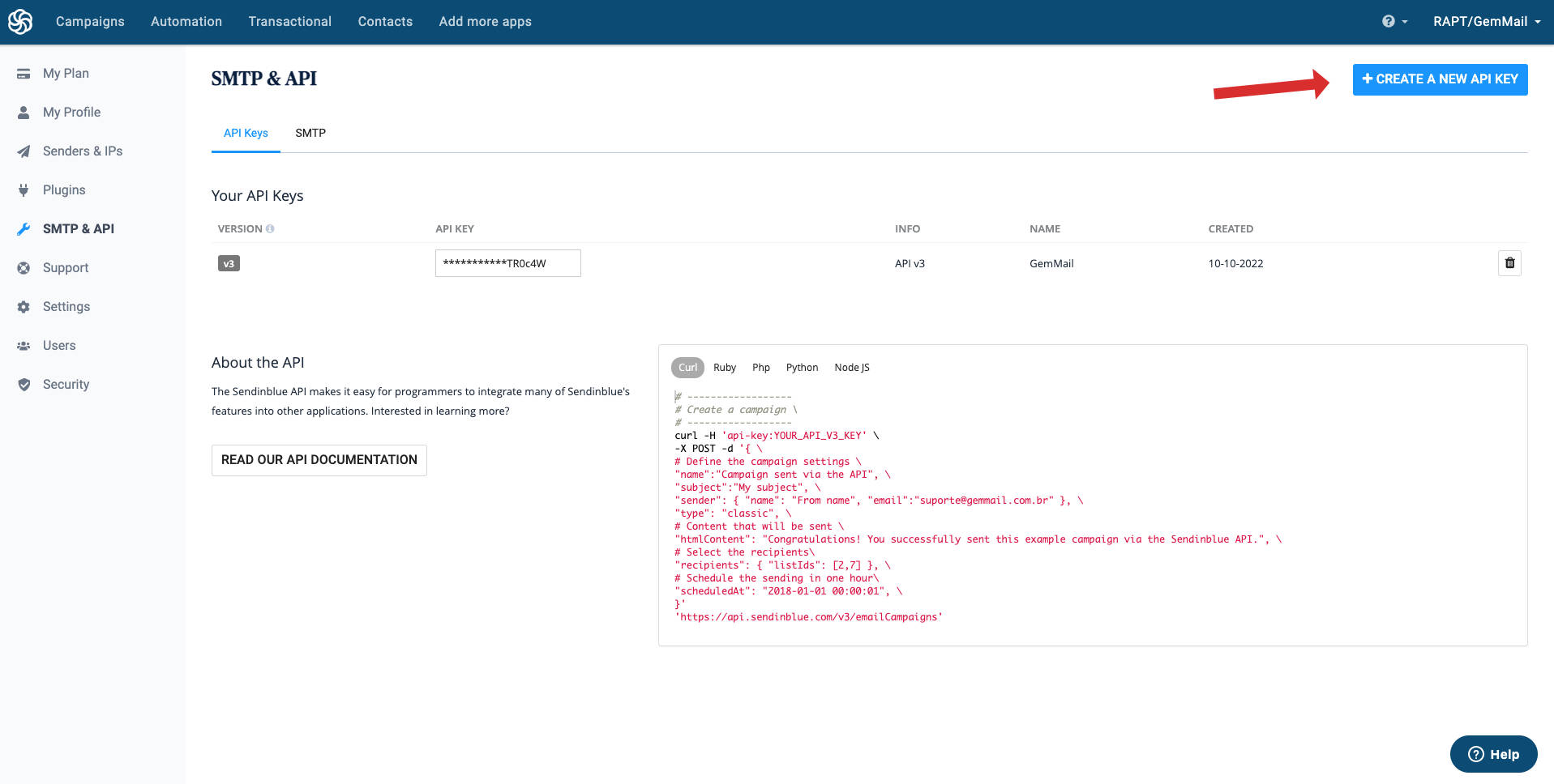 Sendinblue - Como enviar 300 emails Gratuitos por dia - GemMail - Email ...